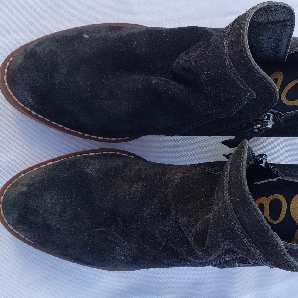 Sam Edelman Women's suede boots